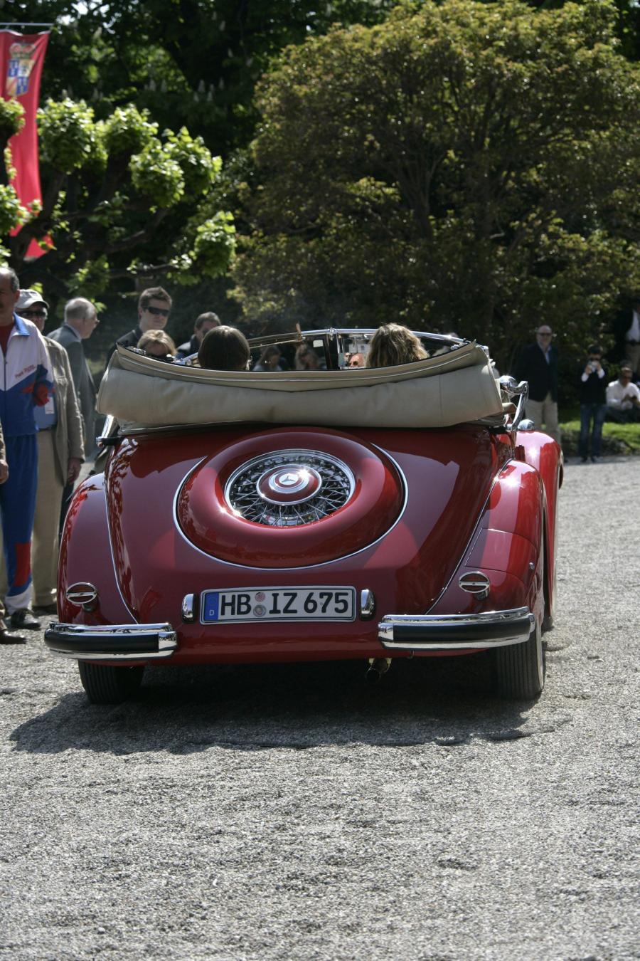  Mercedes-Benz 320 1937 года  (фото 4 из 6)